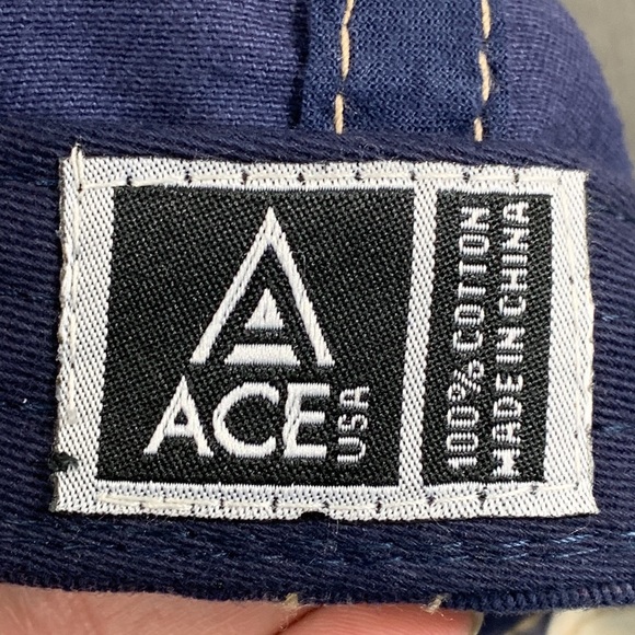 Las Vegas 1905 Baseball Hat Unisex Adjustable Red White Blue Strapback ACE - Picture 14 of 14